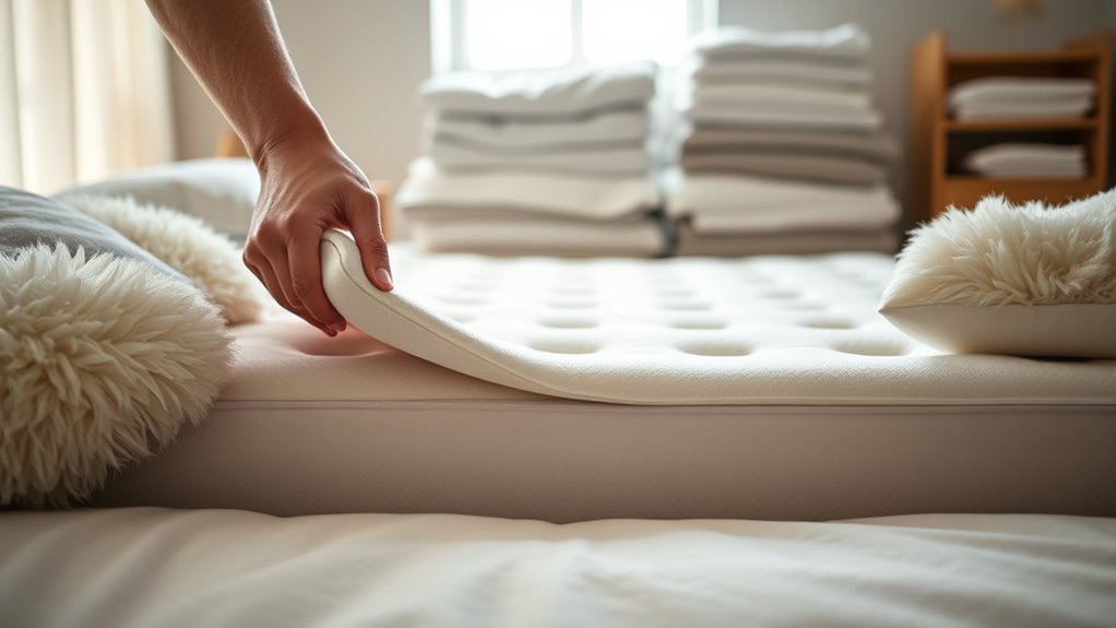 adjust mattress firmness level
