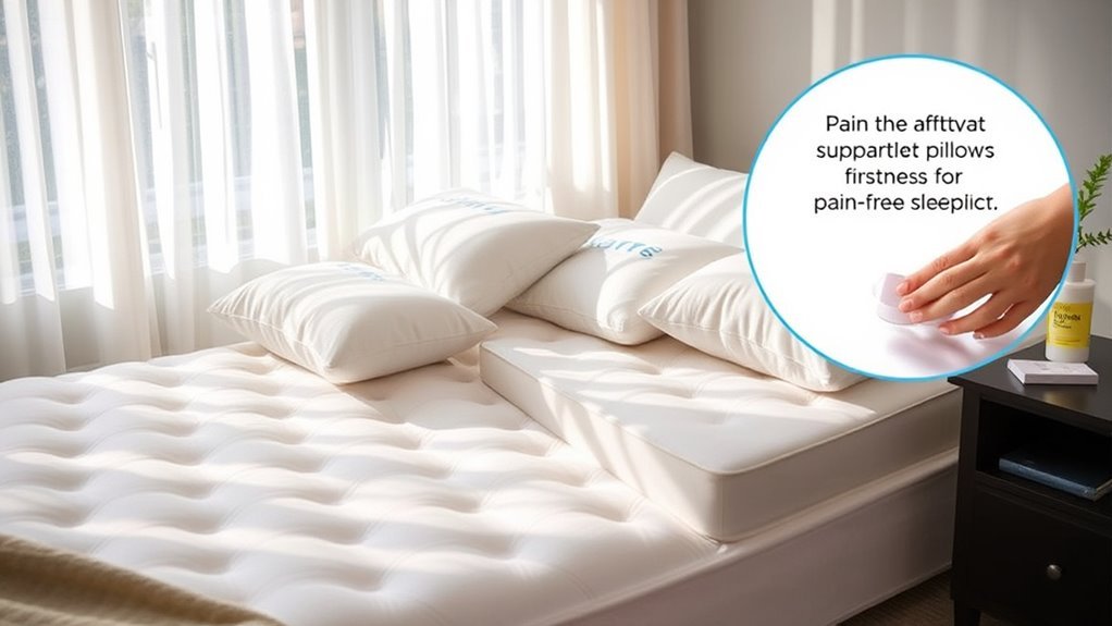 adjust mattress for comfort