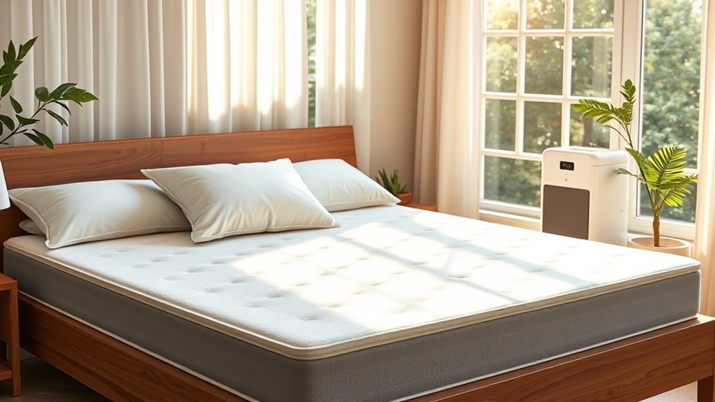 allergen proof mattress protection methods