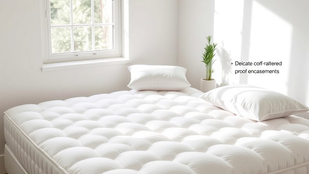 allergen proof your mattress