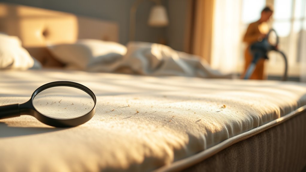allergens hiding in mattresses