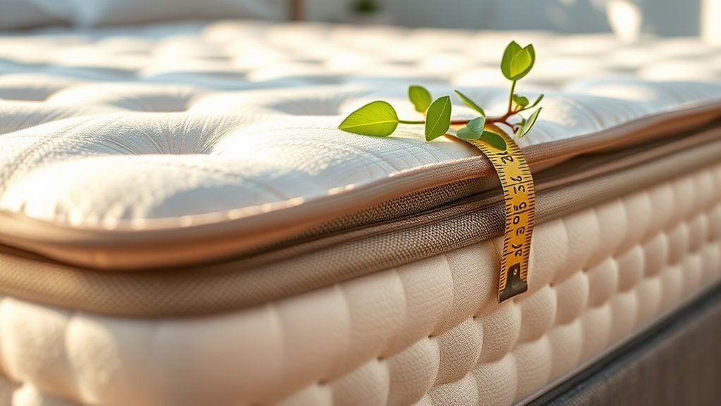 allergy friendly cotton mattress selection