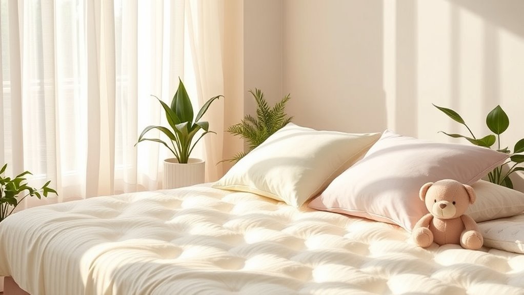 allergy friendly hybrid mattress selection