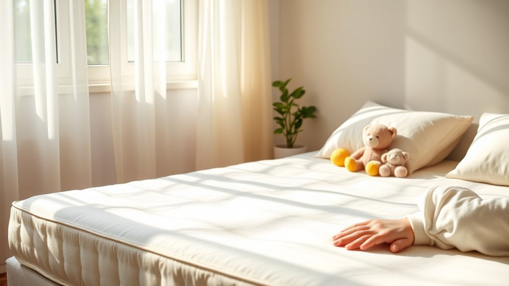 allergy friendly plush mattress selection