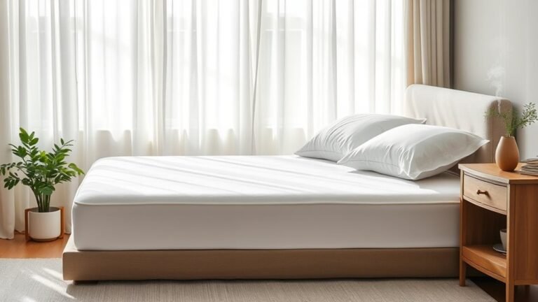 allergy proof side sleeper mattress