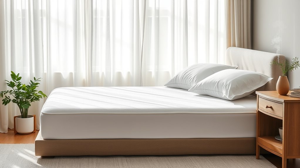 allergy proof side sleeper mattress