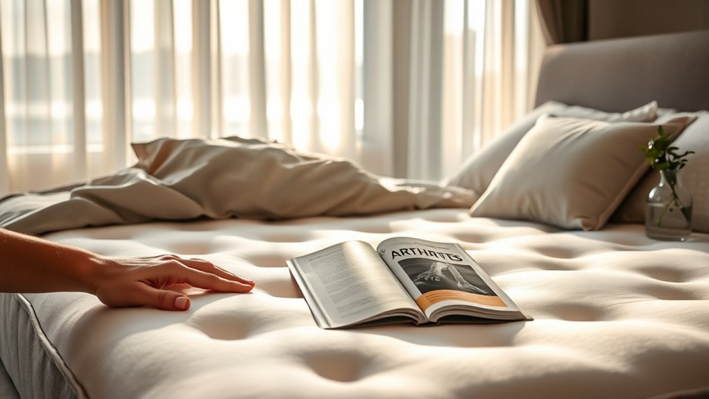 arthritis disrupts restful sleep