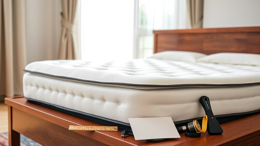 assess mattress condition regularly