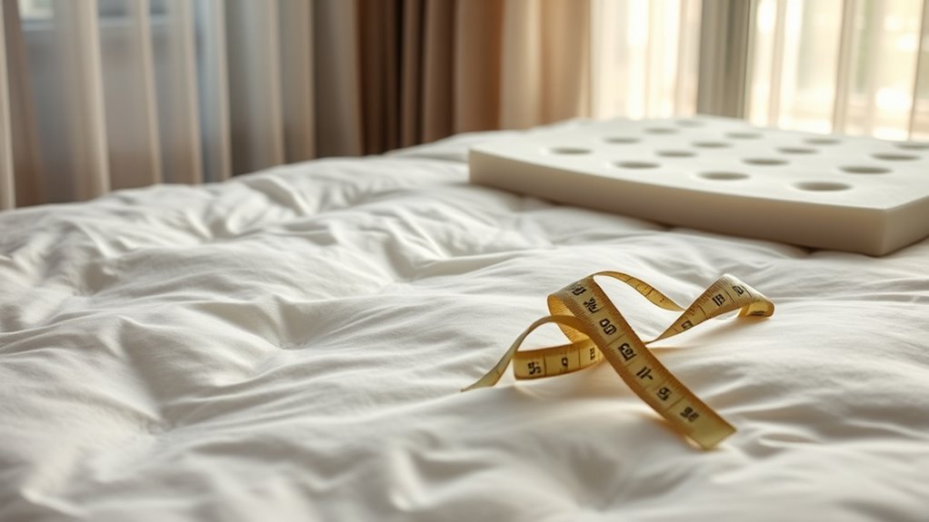 assess mattress firmness and condition