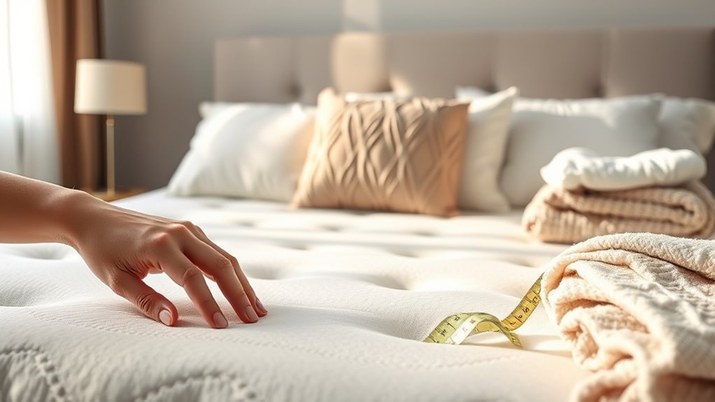 assess mattress firmness evaluation