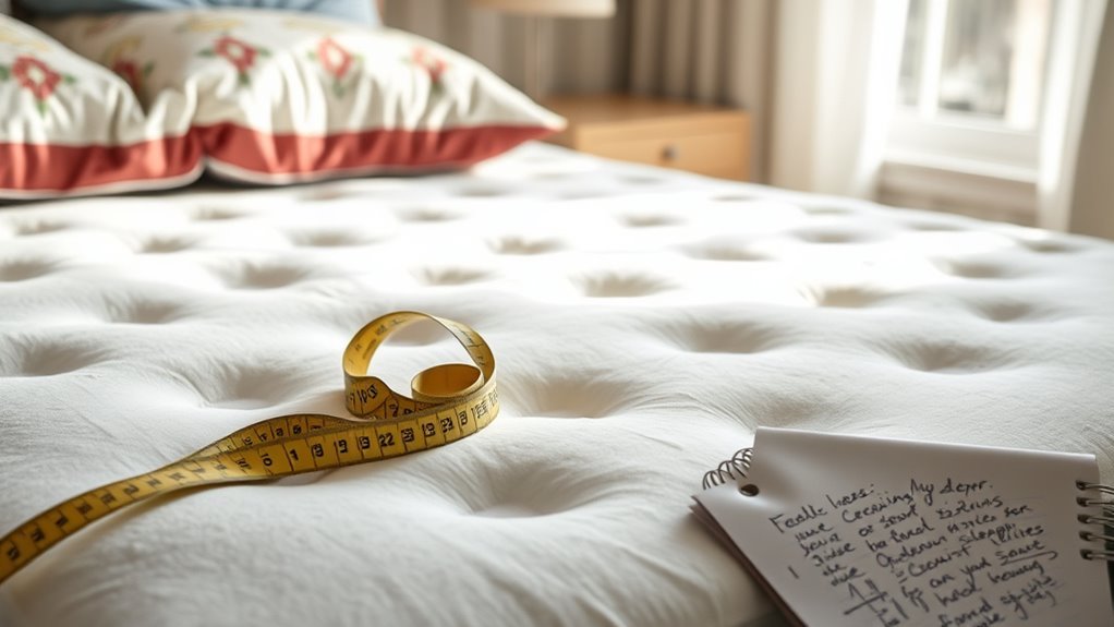 assess mattress for side sleeping