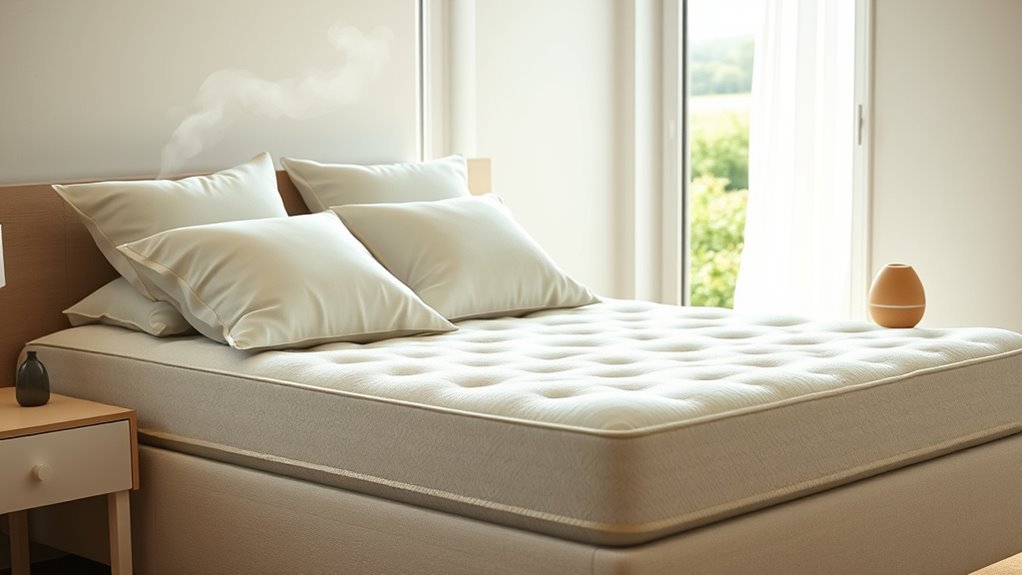 asthma friendly wool mattress selection