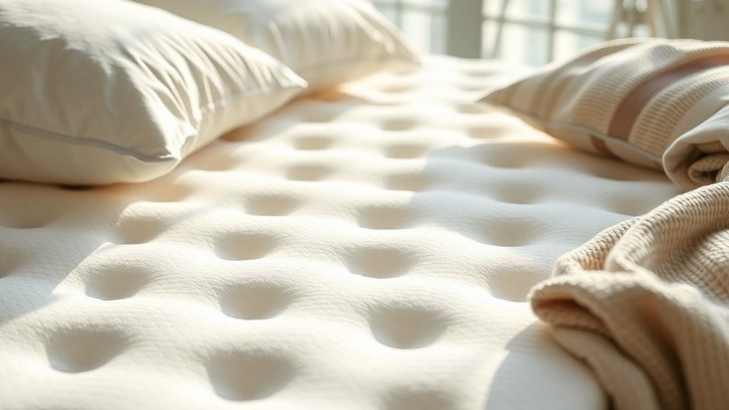 balance density and firmness