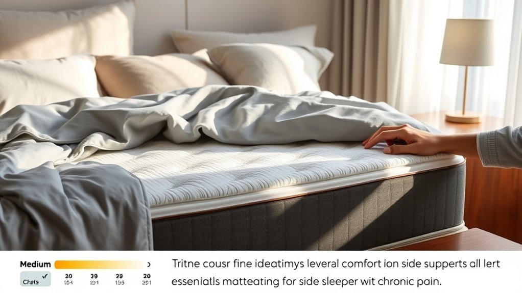 balance firmness for comfort