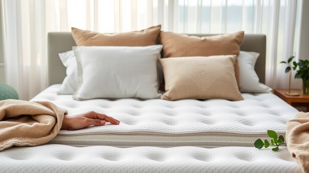 balanced comfort hybrid mattress