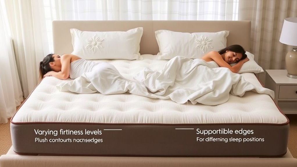 balanced mattress firmness preference