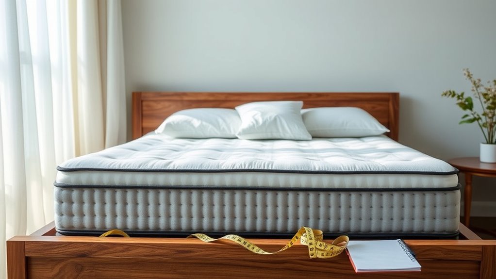 balanced support mattress selection