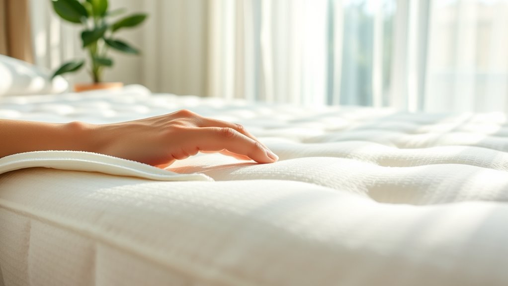 breathable cotton enhances sleep