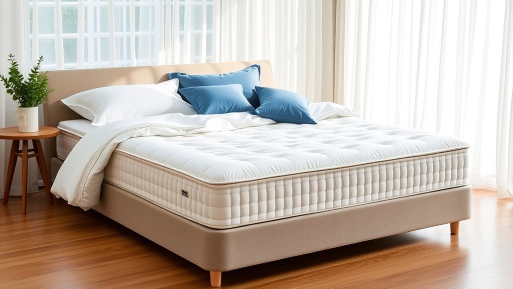 breathable cotton mattress selection