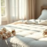 breathable cotton mattress selection