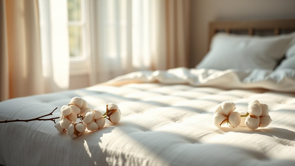 breathable cotton mattress selection