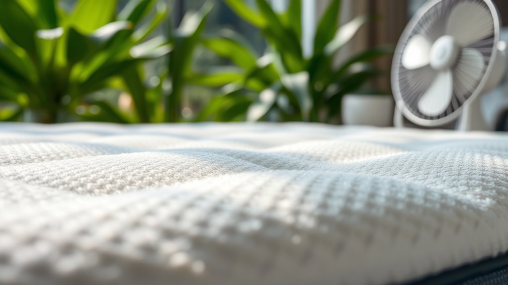 breathable materials enhance sleep