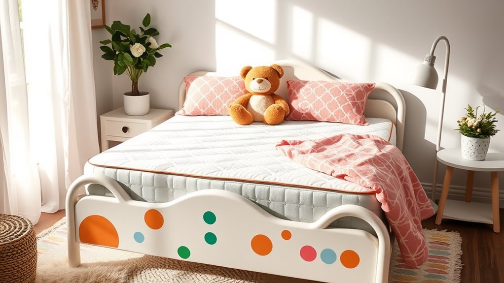 child friendly mattress features