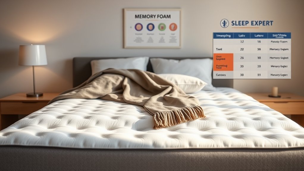 choose mattress for comfort