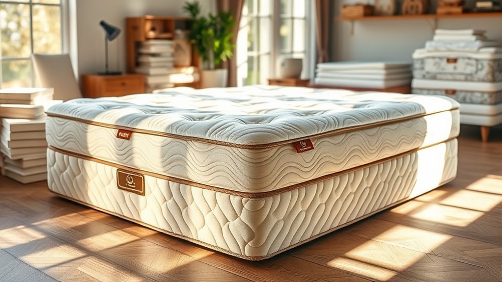 choosing durable latex mattress