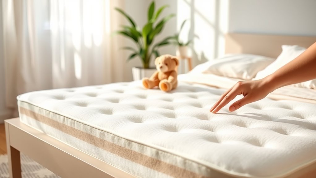 choosing eczema friendly cotton mattress