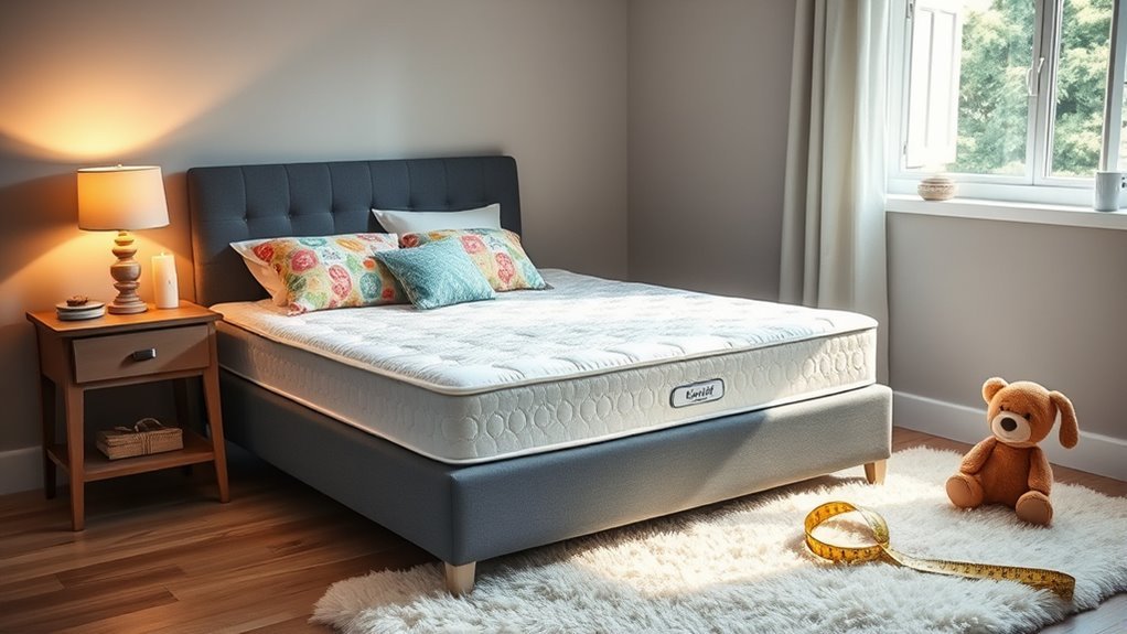 choosing kids memory foam
