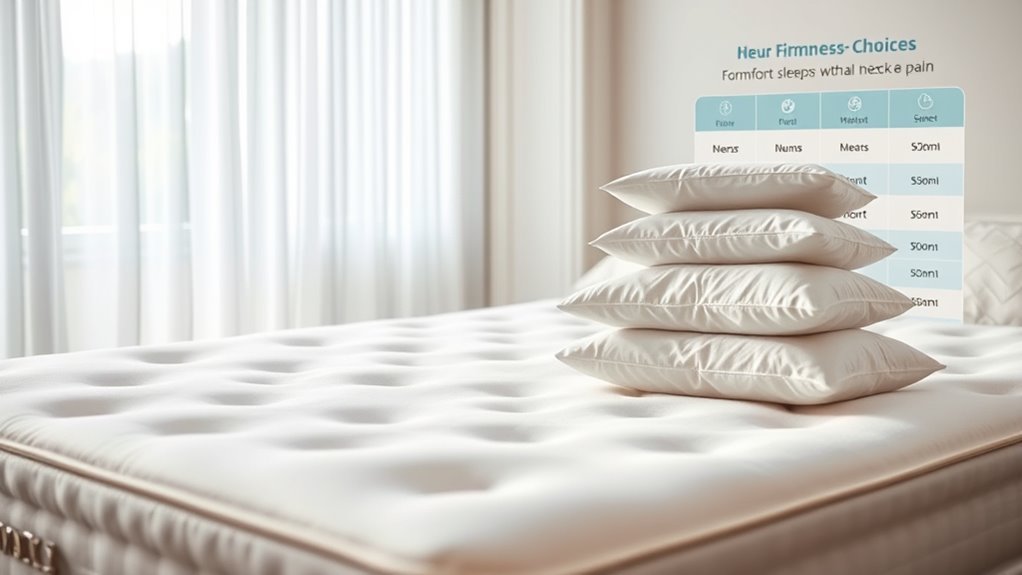 choosing mattress firmness wisely