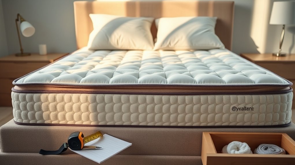 choosing mattress for comfort