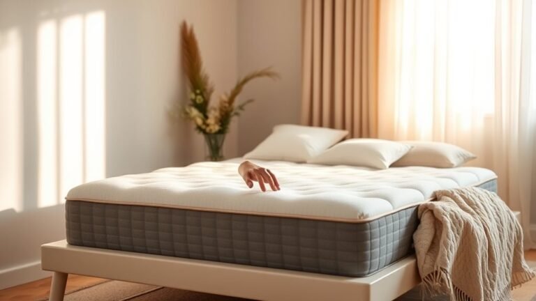choosing mattress for lightweight sleepers