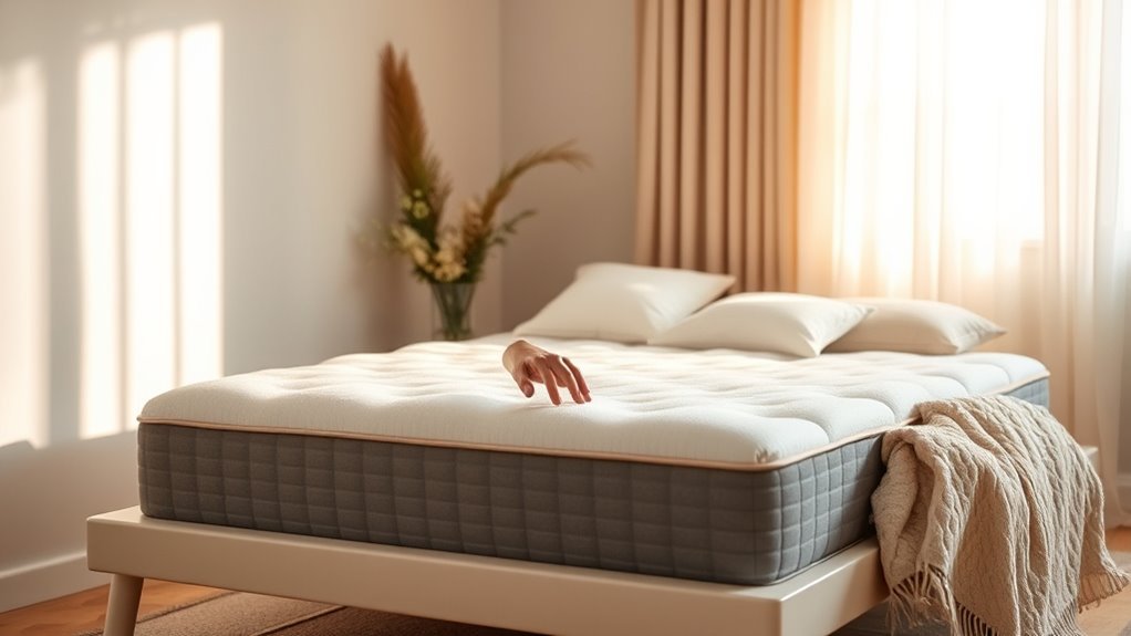 choosing mattress for lightweight sleepers