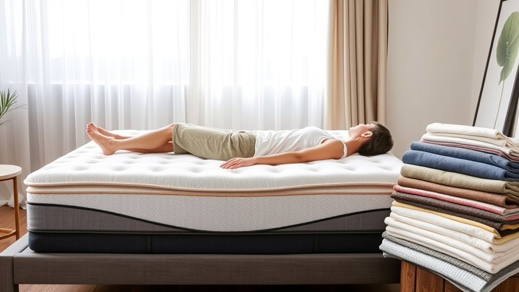 choosing mattress materials wisely