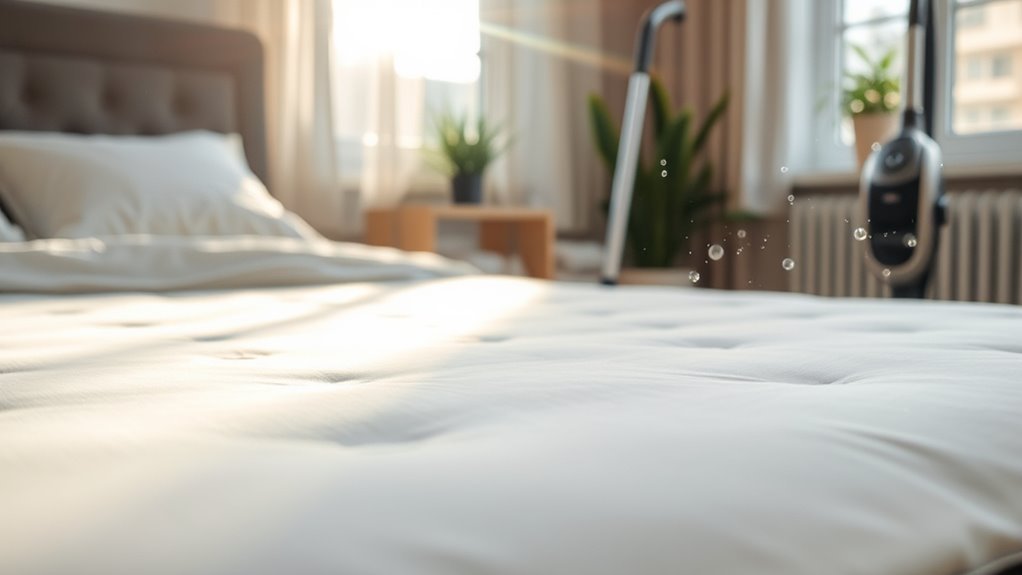 clean bedding for health