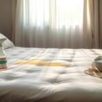 clean mattress after bedwetting