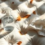 cleaning coffee stains effectively