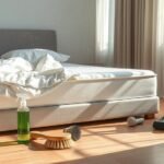 cleaning memory foam mattress