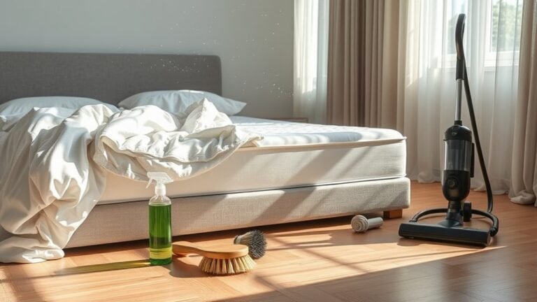 cleaning memory foam mattress