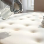 cleaning sweat stains mattress