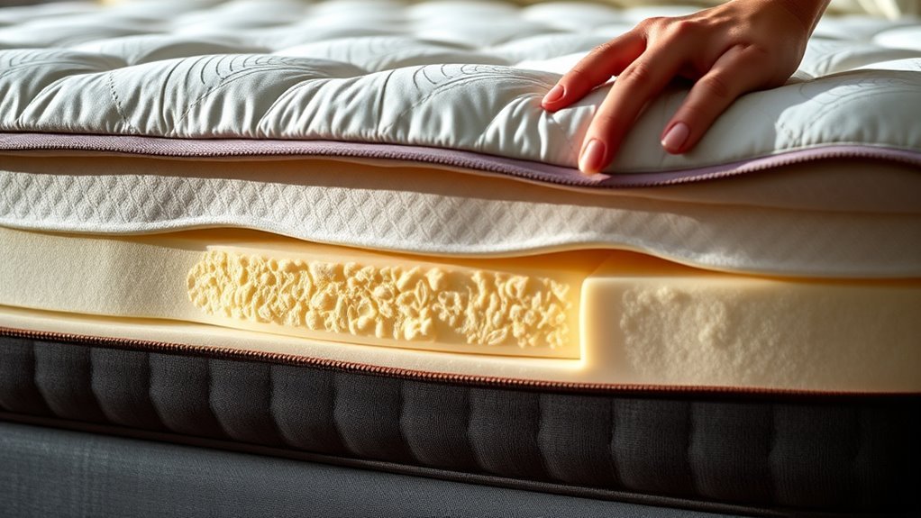 comfort and support materials