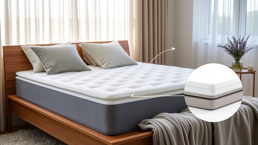 comfort support cooling alignment