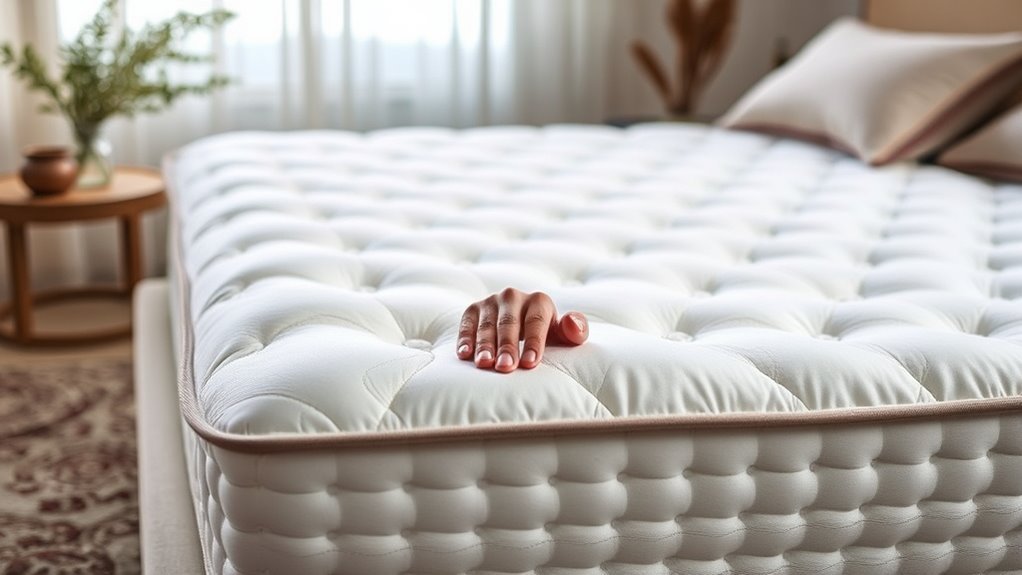 comfortable euro top mattress materials
