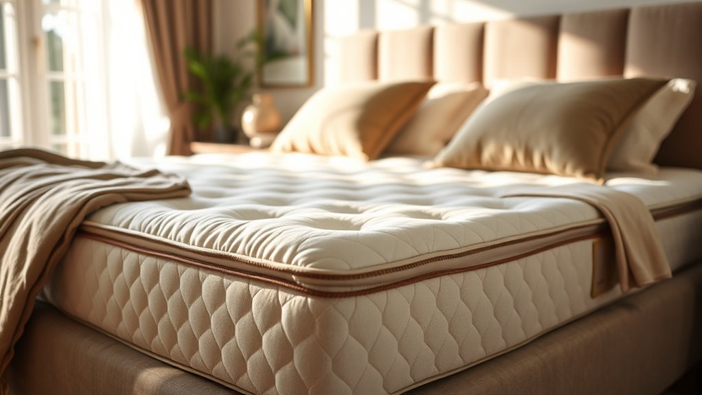 comfortable mattress material options