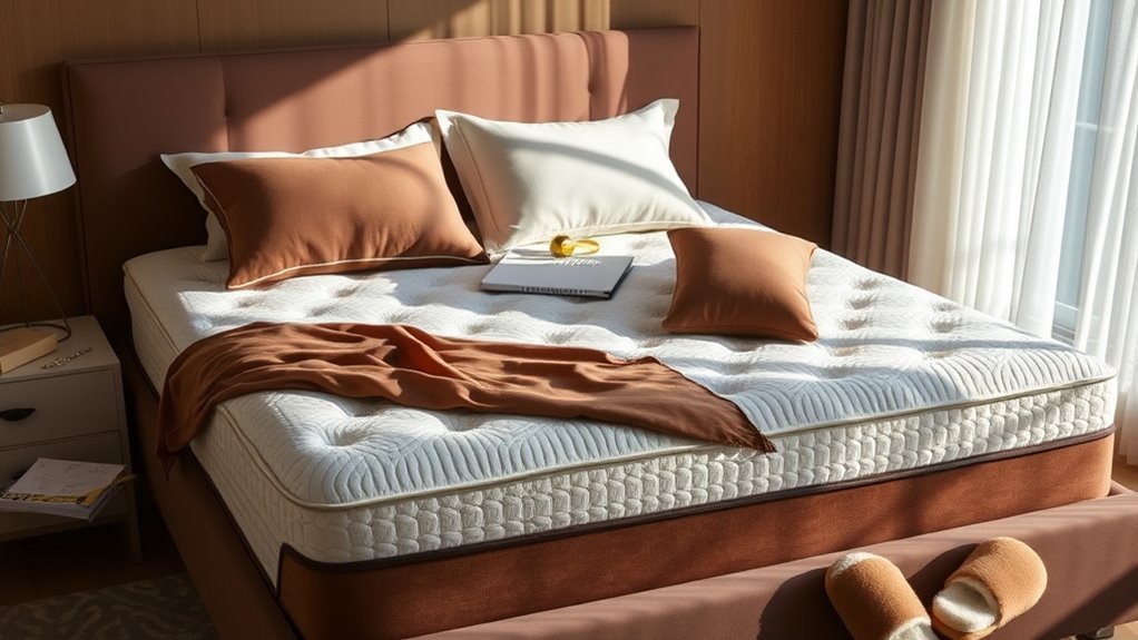 comfortable mattress material selection