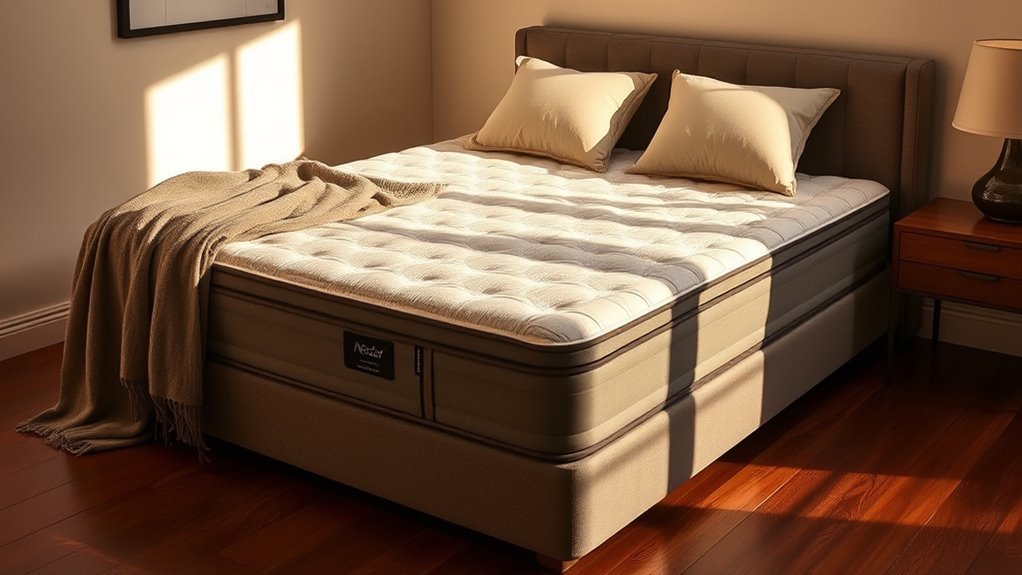 comfortable sleep experience guaranteed