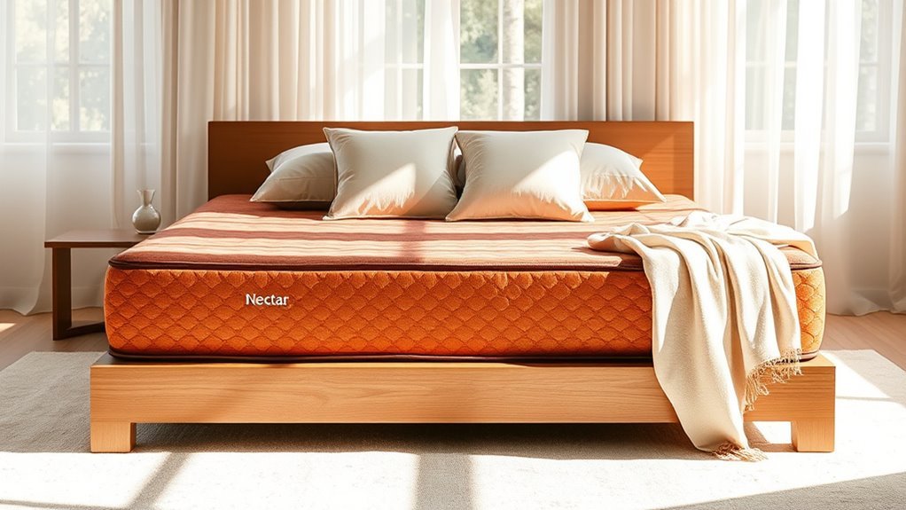 comfortable sleep experience guaranteed