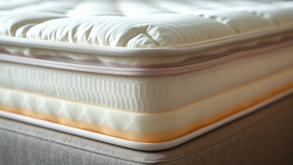 comfortable sleep material selection